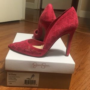 Jessica Simpson Charie Pumps